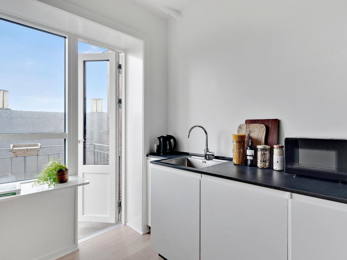 Sanders Fjord - Treasured One-Bedroom Apartment In Center Of 罗斯基勒 外观 照片