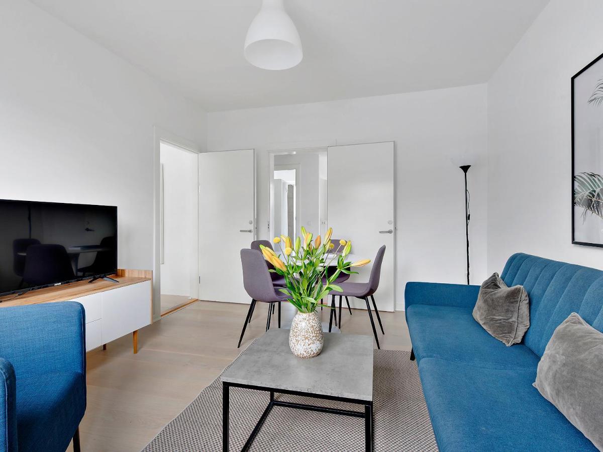 Sanders Fjord - Treasured One-Bedroom Apartment In Center Of 罗斯基勒 外观 照片
