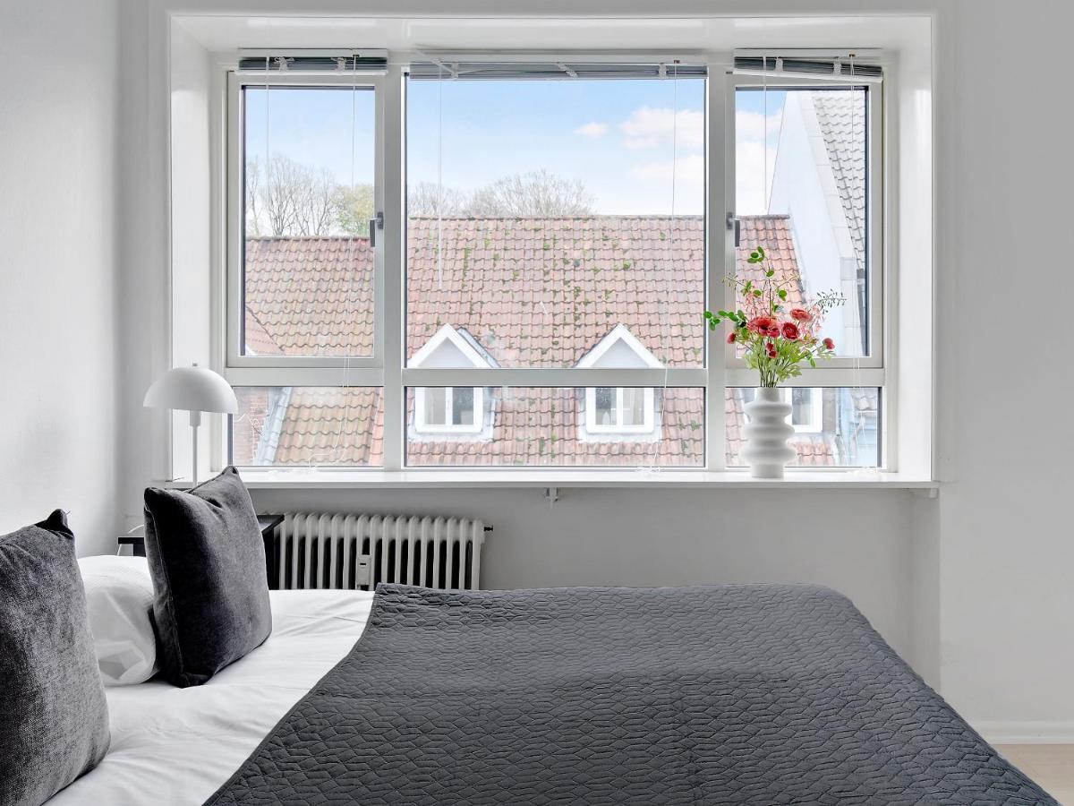 Sanders Fjord - Treasured One-Bedroom Apartment In Center Of 罗斯基勒 外观 照片