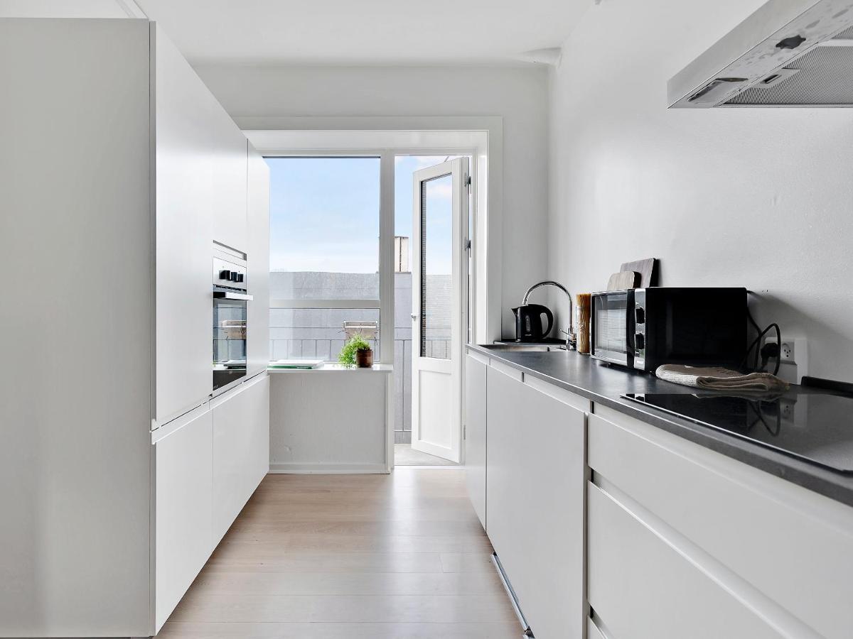 Sanders Fjord - Treasured One-Bedroom Apartment In Center Of 罗斯基勒 外观 照片